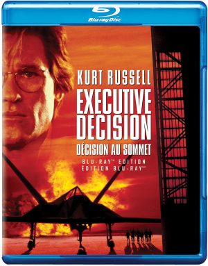Executive Decision Blu-Ray à vendre.