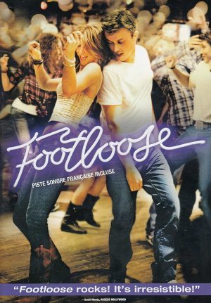 Footloose (2011) DVD à vendre.