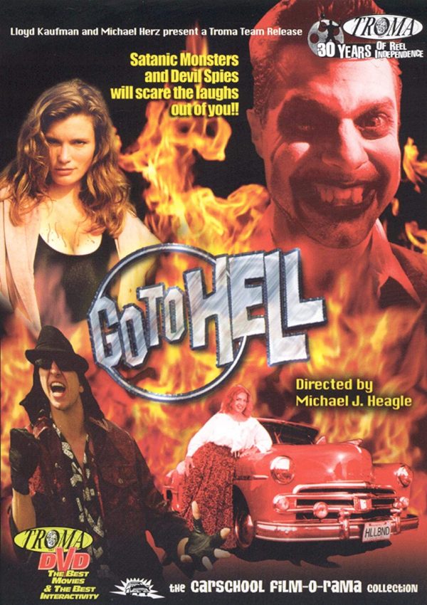 Go To Hell DVD à vendre.
