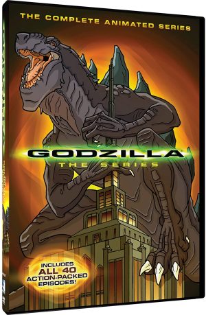 Godzilla - The Series DVD à vendre.