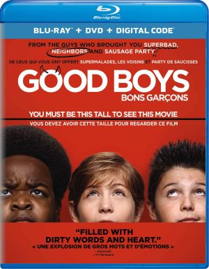 Good Boys Blu-Ray à vendre.