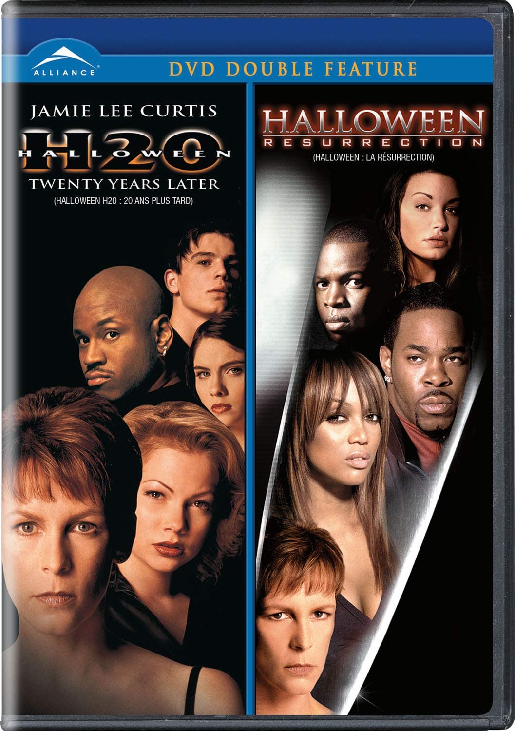 Halloween H20 / Halloween Resurrection (Double Feature) DVD à vendre.