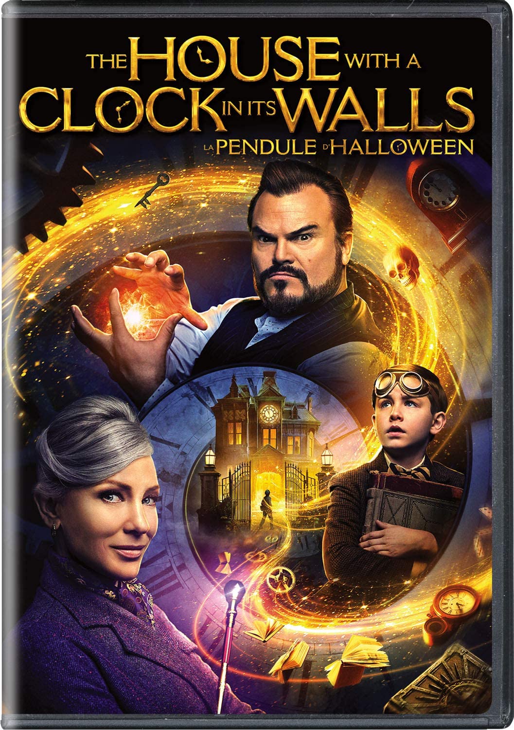 House with A clock In Its Walls DVD à vendre.