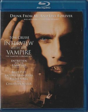 Interview with a vampire dvd a vendre