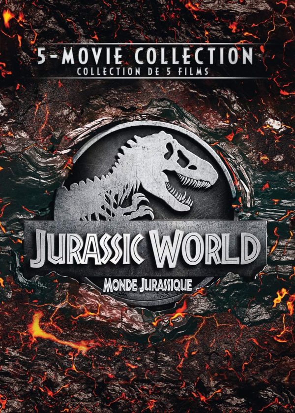 Jurassic World 5-Movie Collection DVD à vendre.