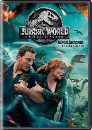 Jurassic World: Fallen Kingdom DVD à vendre.