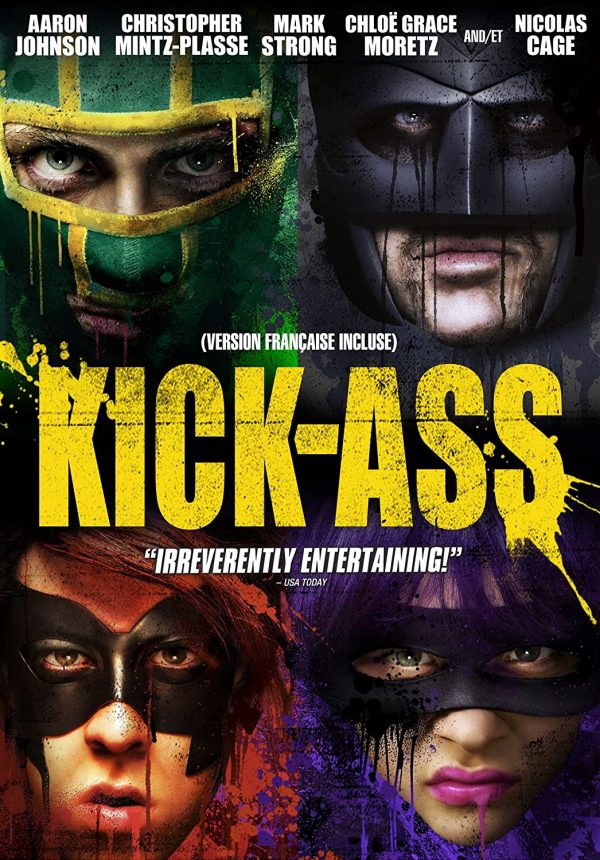 Kick-Ass DVD à vendre.
