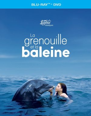 La Grenouille et la Baleine Blu-Ray à vendre.