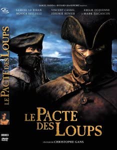 Le Pacte des Loups DVD à vendre.