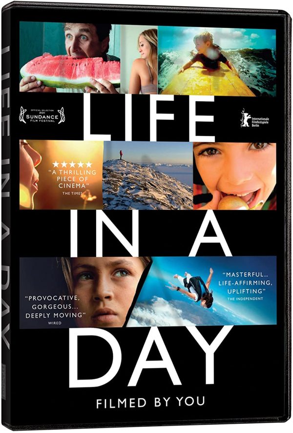Life In a Day DVD à vendre.