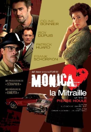 Monica La Mitraille DVD à vendre.