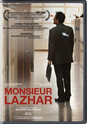 Monsieur Lazhar DVD à vendre.