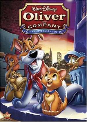 Oliver and Company DVD à vendre.