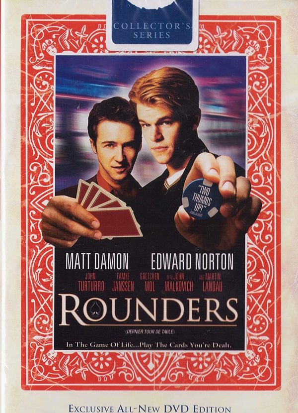 Rounders DVD a Vendre