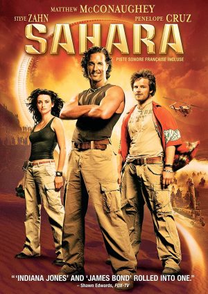 Sahara DVD à vendre.