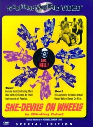She-Devils on wheels dvd a vendre