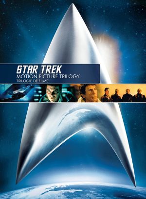 Star Trek (Motion Picture Trilogy) DVD à vendre.
