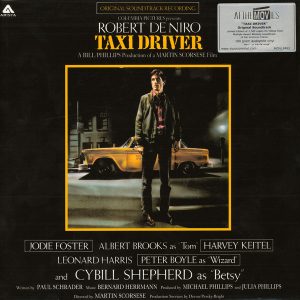 Taxi Driver vinyle à vendre.