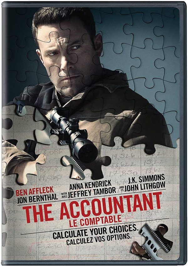 The Accountant DVD à vendre.