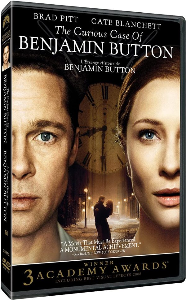 The Curious Case of Benjamin Button DVD à vendre.