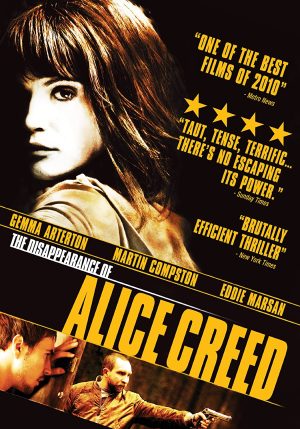The Disappearance of Alice Creed DVD à vendre.