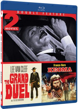 The Grand Duel / Keoma Blu-Ray à vendre.