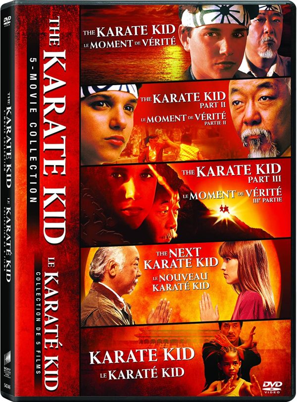 The Karate Kid (5-Movie Collection) DVD à vendre.