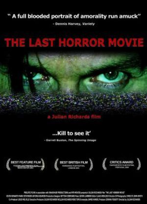 The Last Horror Movie DVD à vendre.