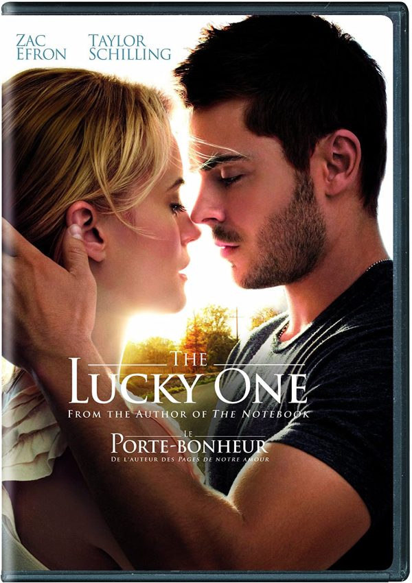 The Lucky One DVD à vendre.