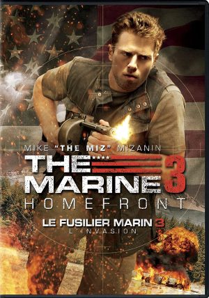 The Marine 3 Homefront DVD à vendre.