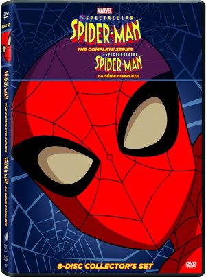 The Spectacular Spider-Man (The Complete Series) DVD à vendre.