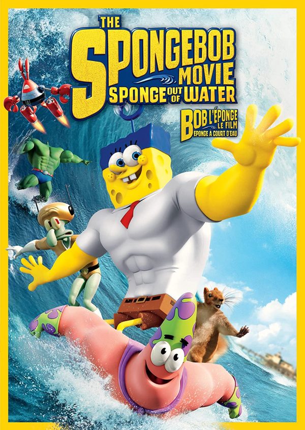The Spongebob Movie: Sponge Out Of the Water DVD à vendre.