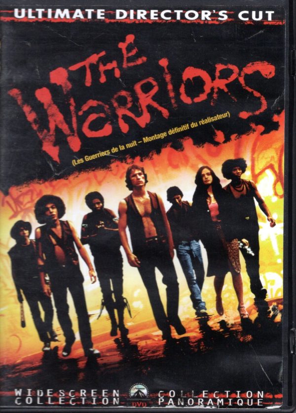 The Warriors DVD à vendre.