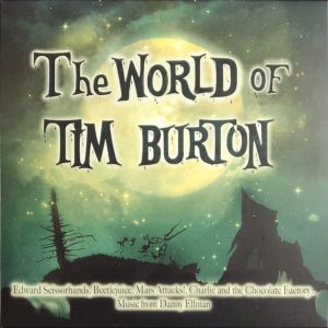 The World Of Tim Burton Vinyle à vendre.