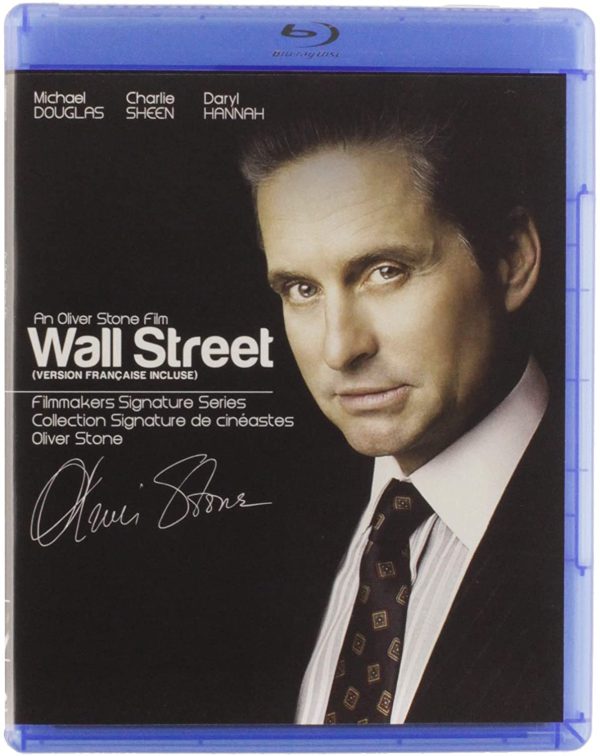 Wall Street Blu-Ray à vendre.