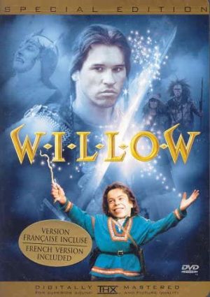 Willow DVD à vendre.