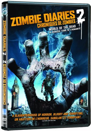 Zombie Diaries 2 DVD à vendre.