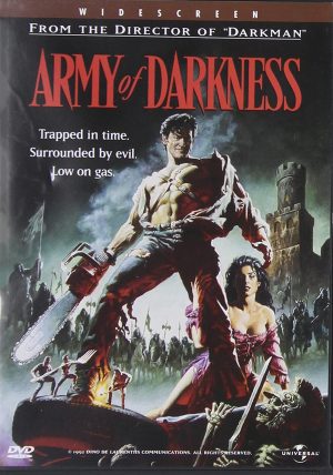 army of darkness dvd films à vendre
