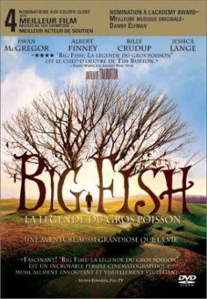big fish 1 dvd films à vendre