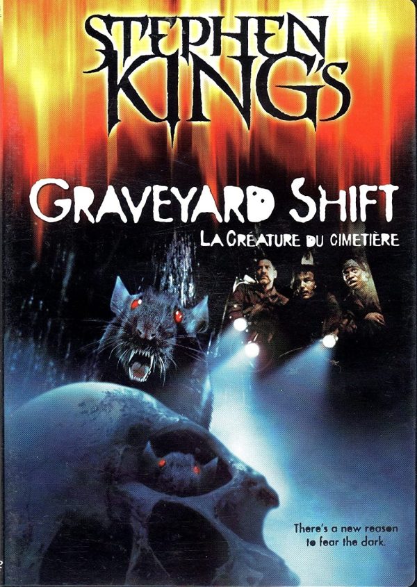graveyard shift dvd films à vendre