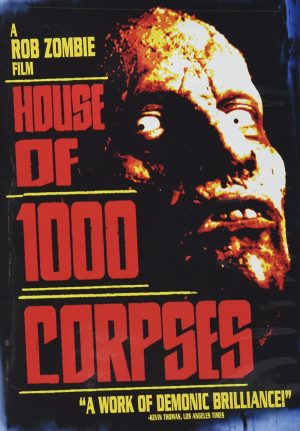 house of 1000 corpse dvd a vendre