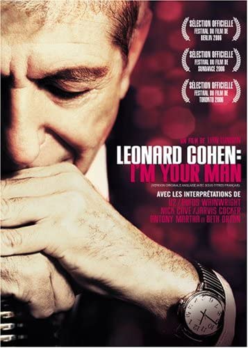 leonard cohen dvd films à vendre