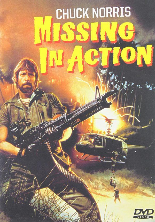 missing in action dvd a vendre