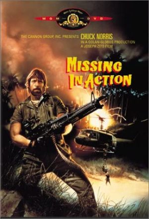 missing in action dvd films à vendre