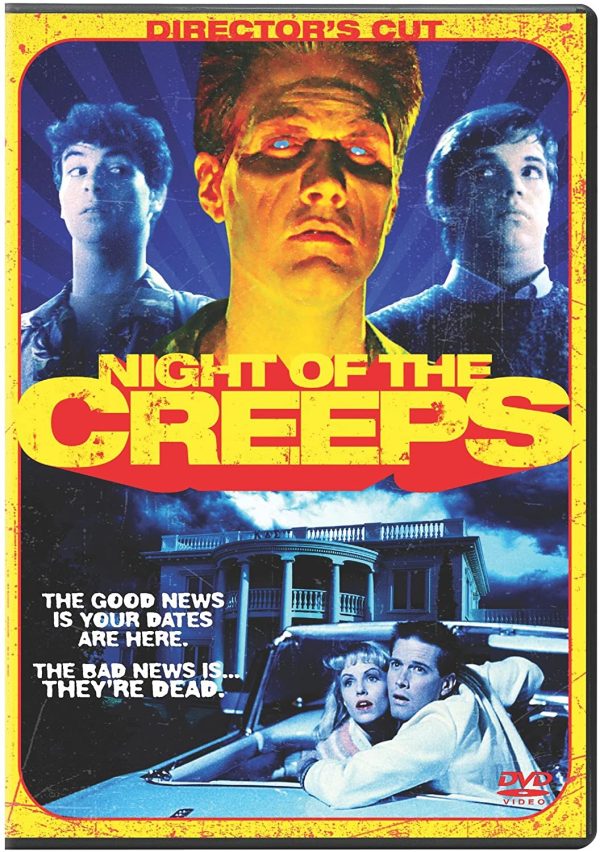 night of the creeps dvd films à vendre