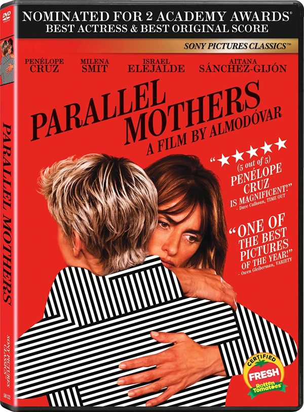 parallel mothers dvd films à vendre