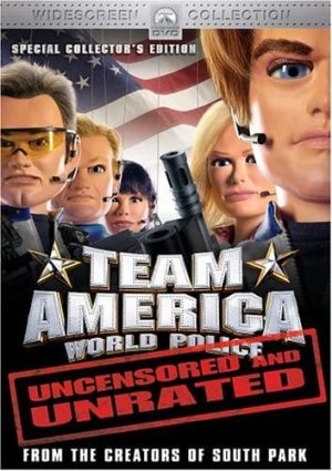 team america dvd films à vendre