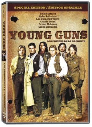 Young Guns DVD à vendre.