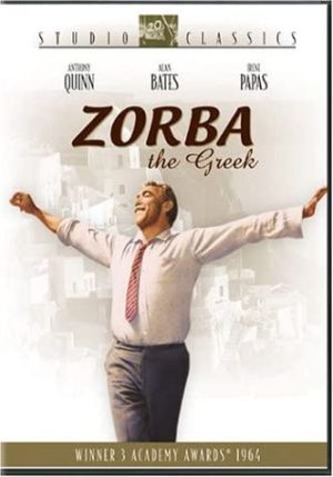 zorba the greek dvd films à vendre