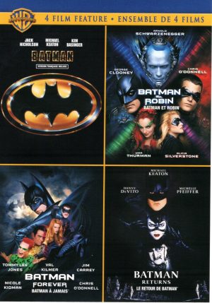Batman (4 Film Feature) DVD à vendre